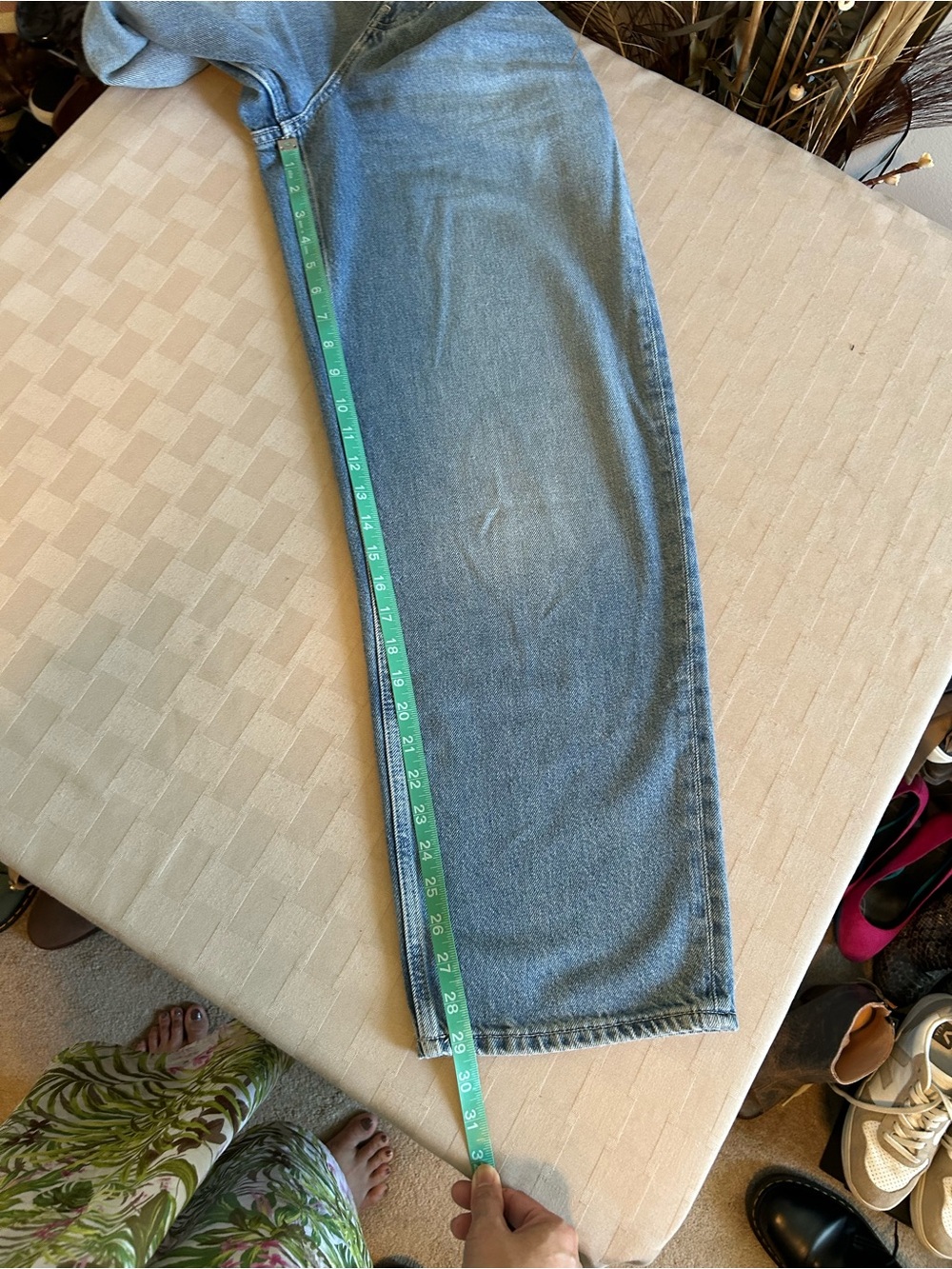 Free People We The Free Cora Wide Leg Slouchy Jean - Picture 14 of 15